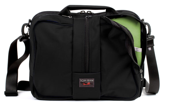 Pilot in Black Ballistic with Moss (green with light green grid) 210 Cerylon interior.